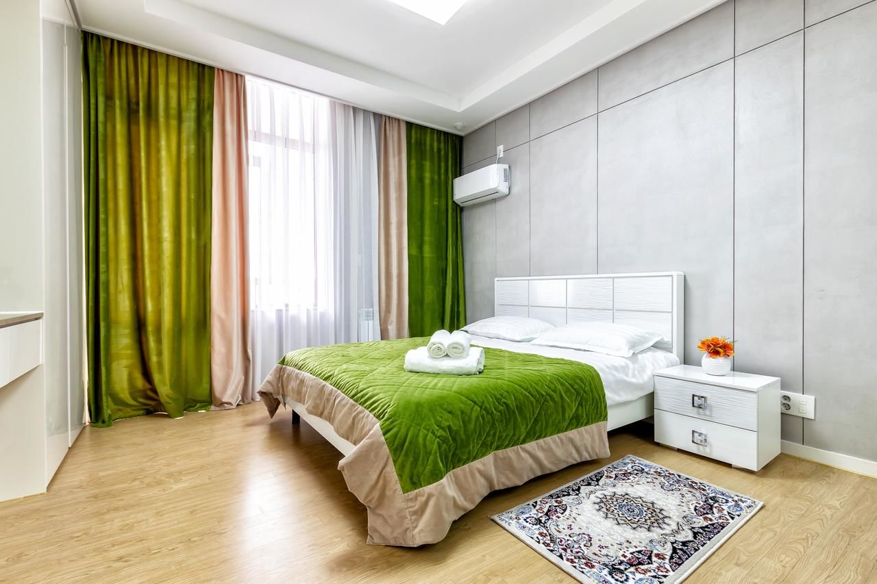 Апартаменты Luxe apartment Highvill Astana& Prime location Promyshlennyy-4
