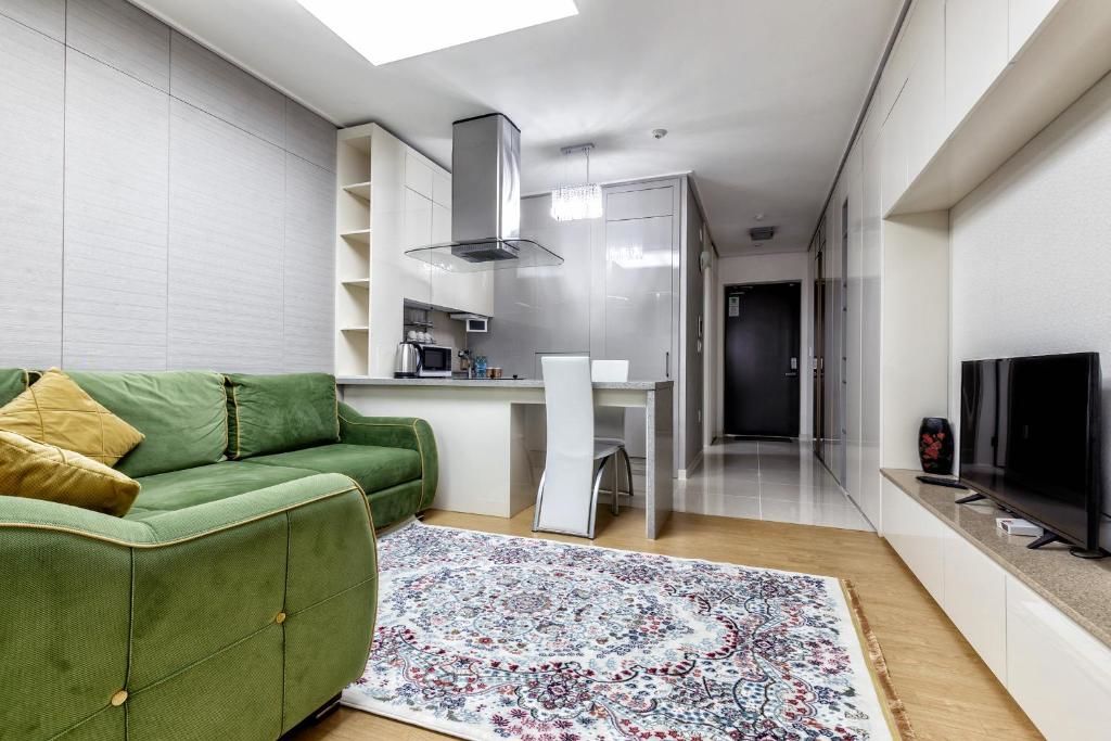 Апартаменты Luxe apartment Highvill Astana& Prime location Promyshlennyy-40