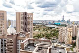 Апартаменты Luxe apartment Highvill Astana& Prime location Promyshlennyy Апартаменты Делюкс-3