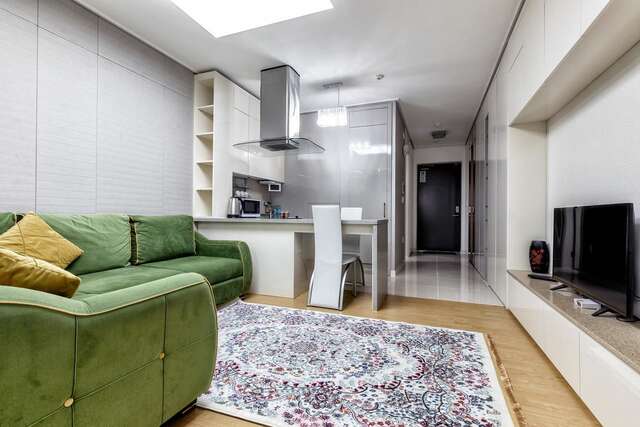 Апартаменты Luxe apartment Highvill Astana& Prime location Promyshlennyy-15