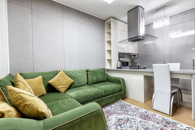 Апартаменты Luxe apartment Highvill Astana& Prime location Promyshlennyy-22