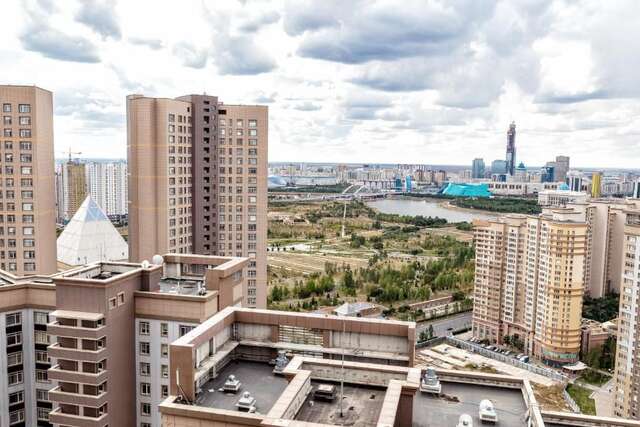 Апартаменты Luxe apartment Highvill Astana& Prime location Promyshlennyy-41
